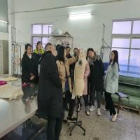 熱烈歡迎武漢紡織大學(xué)服裝學(xué)院張丹教授蒞臨授課指導(dǎo)！